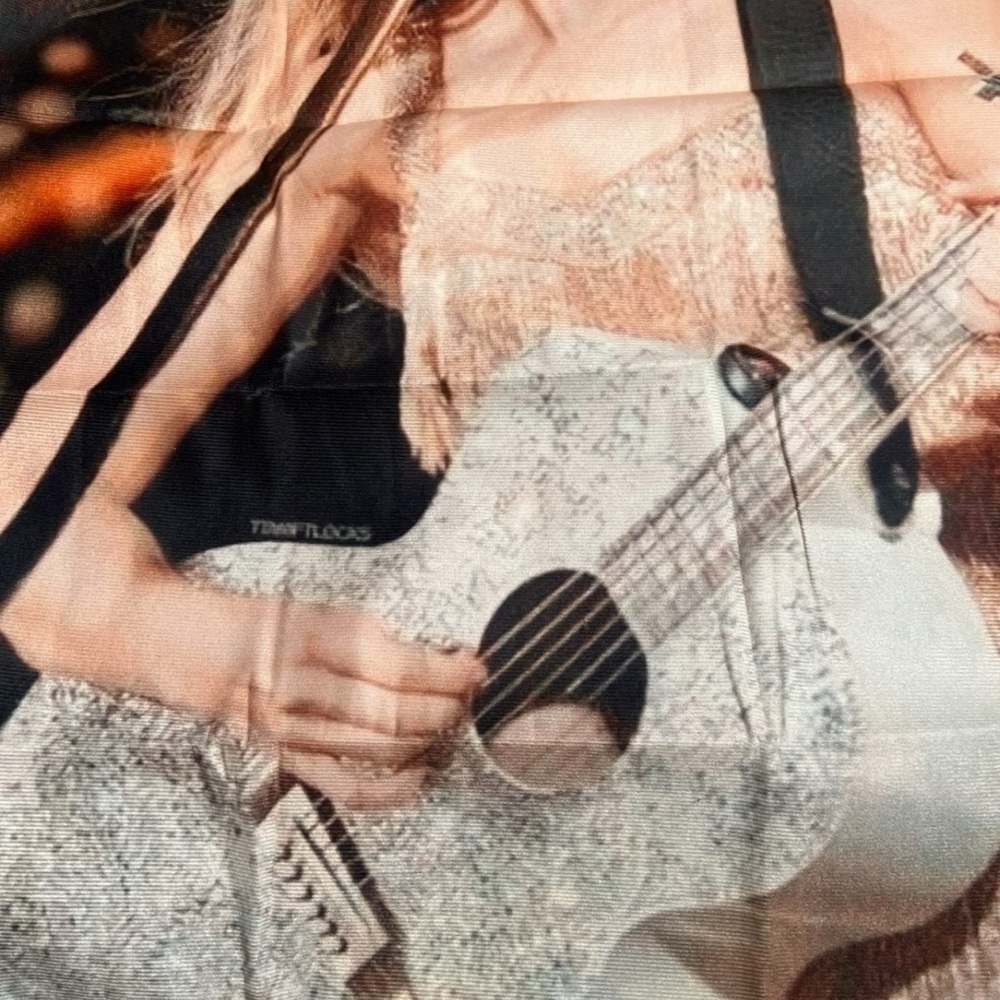 Taylor Swift Fearless Tapestry 35.5"x47" Country Music Decor - Picture 5 of 9